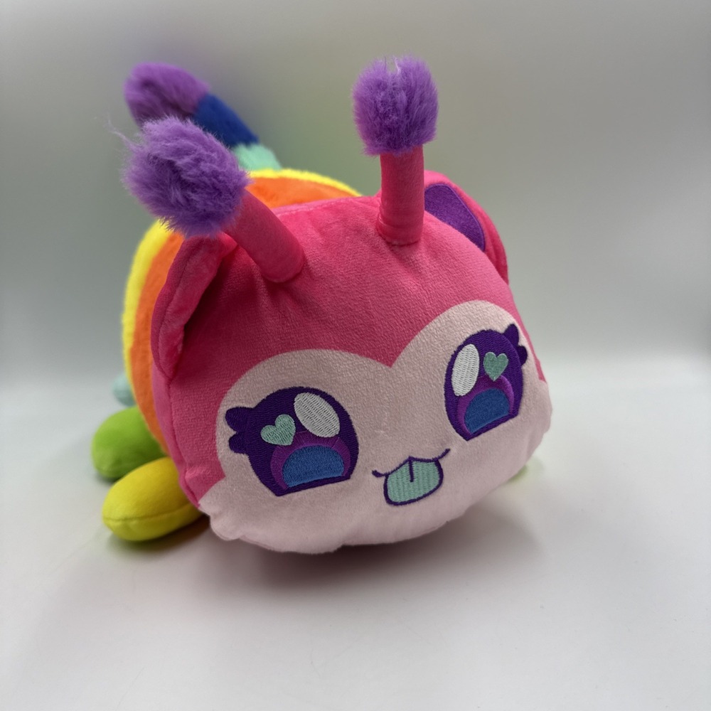 Aphmau MeeMeows 6" Rainbow Caterpillar Cat